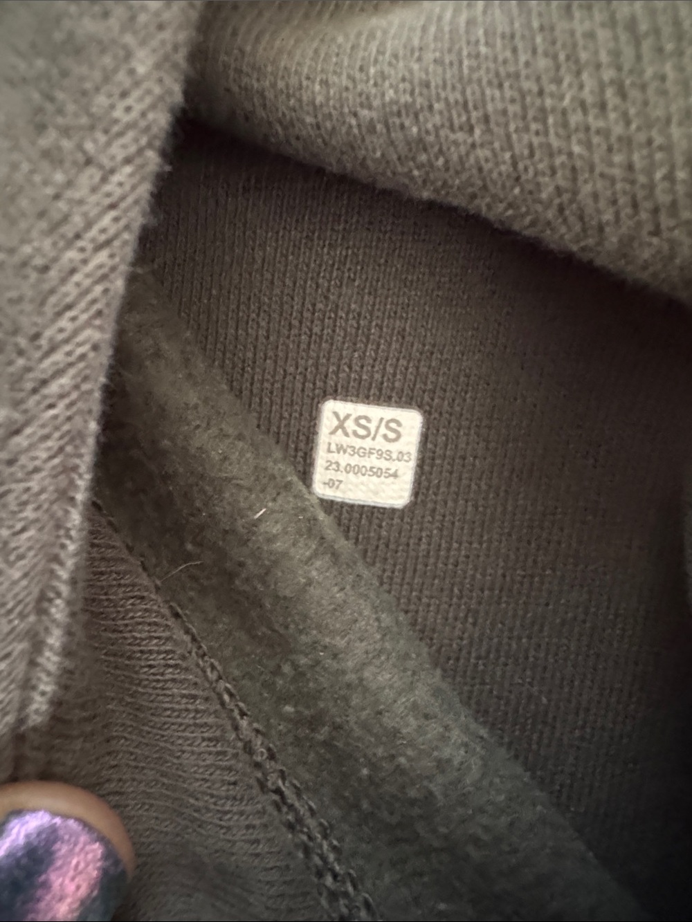 lululemon athletica Dark Forest Green Half-Zip Hoodie - Picture 9 of 9